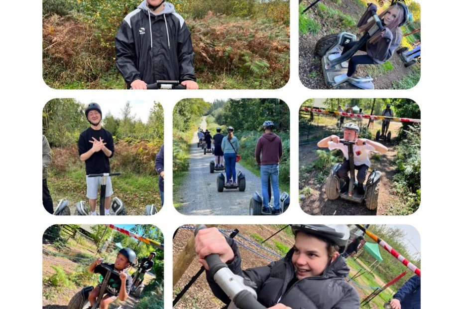 Segway Tours Cann Wood